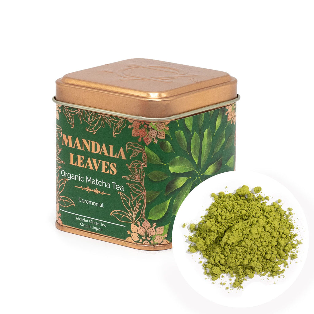50g Ceremonial Matcha Tea for a Smooth Vibrant Taste Experience