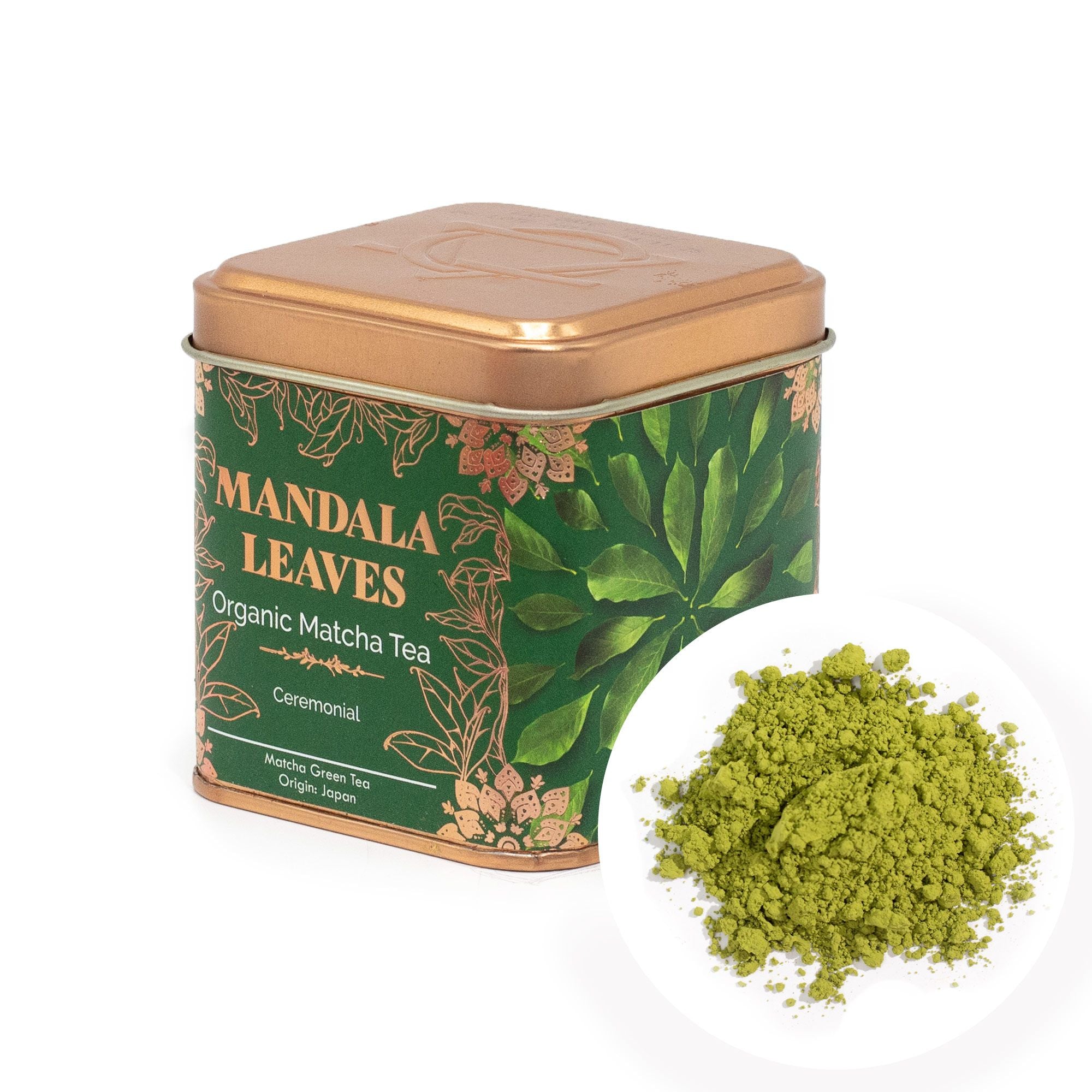 50g Ceremonial Matcha Tea for a Smooth Vibrant Taste Experience
