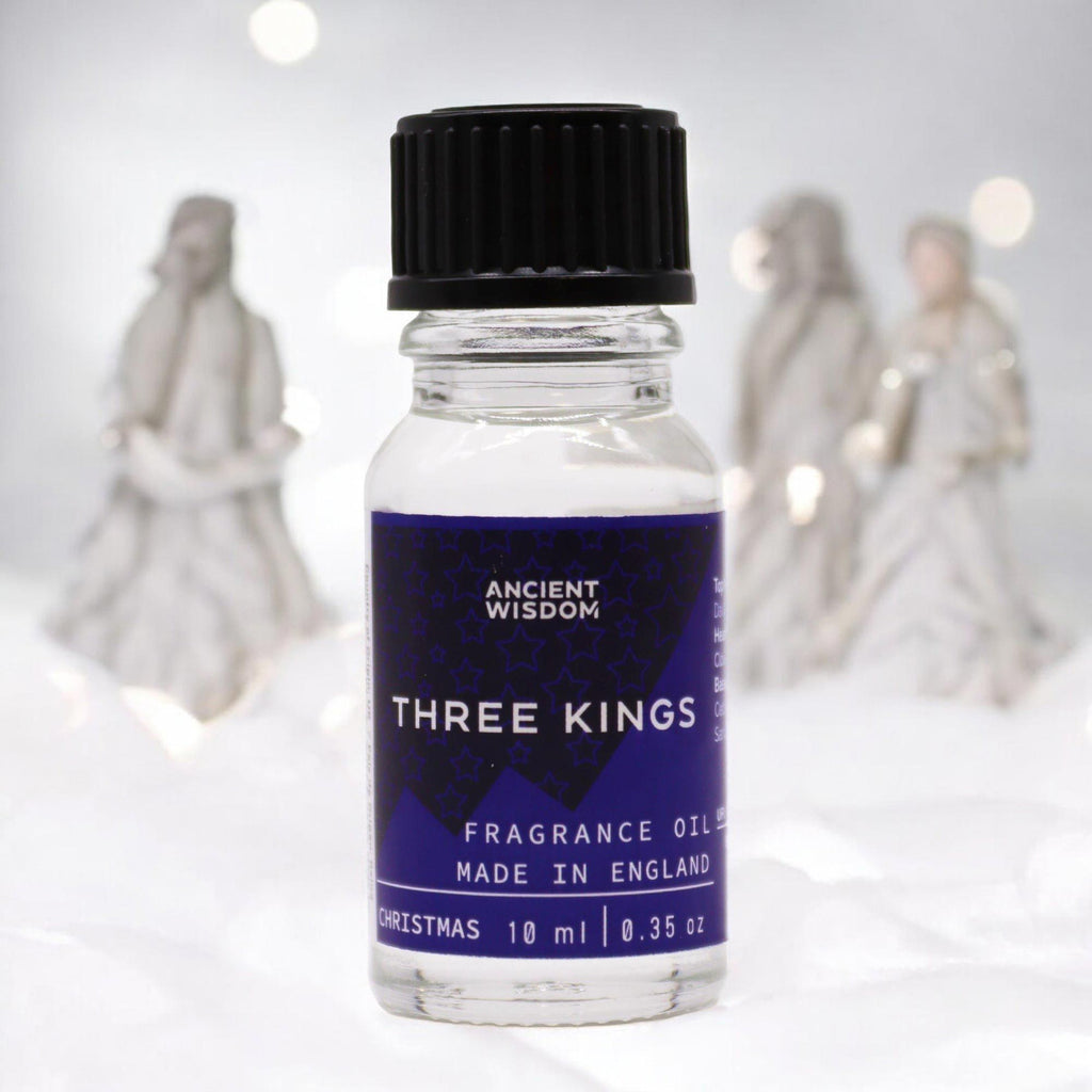 10ml Three Kings Fragrance Oil for a Lasting Aroma and Scent Experience