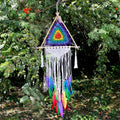 Bali Dream Catchers Medium Multi Pyramid for Beautiful Home Decor