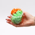 Mango & Lime Whipped Soap 120g for Refreshing Bath Routine