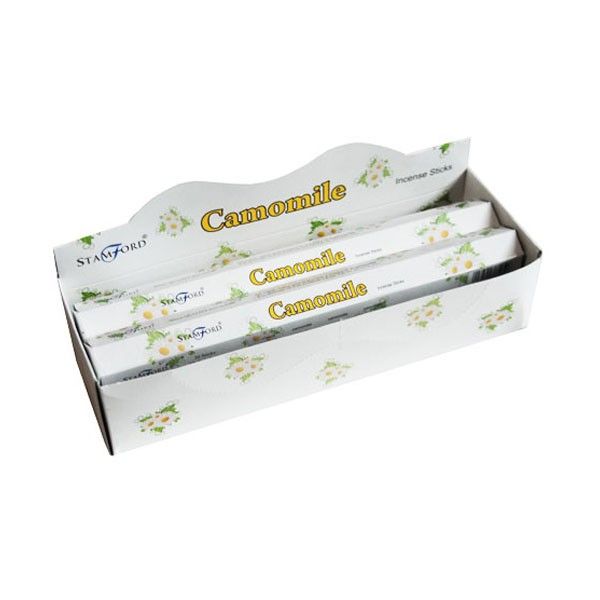 Camomile Premium Incense Sticks for Home Fragrance and Relaxation