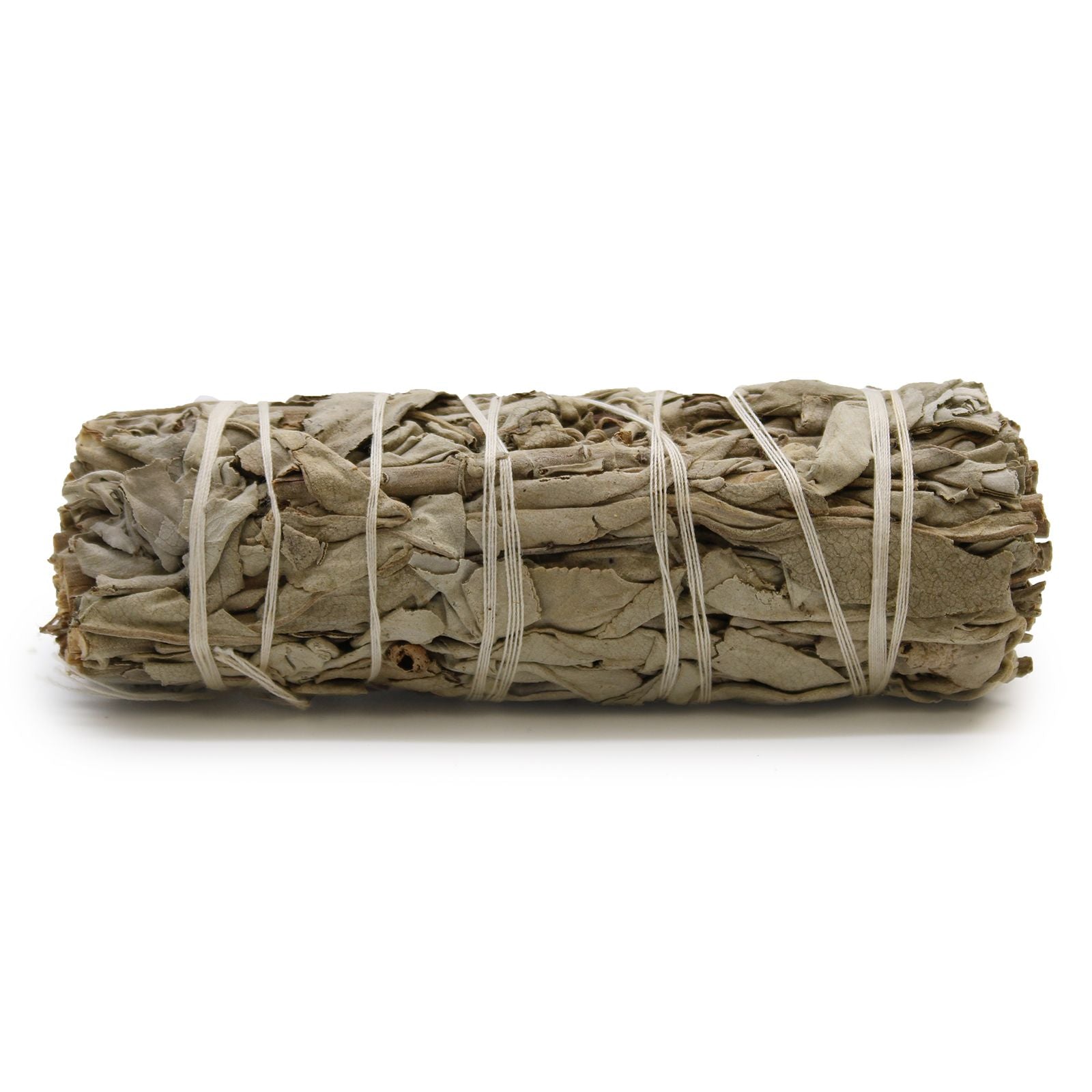 Smudge Stick White Sage and Sweetgrass 10cm for Home Cleansing