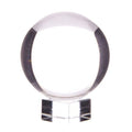 Crystal Ball on Stand 110mm for Elegant Home Decor Display Ideas