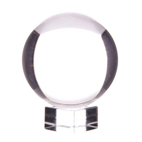 Crystal Ball on Stand 110mm for Elegant Home Decor Display Ideas