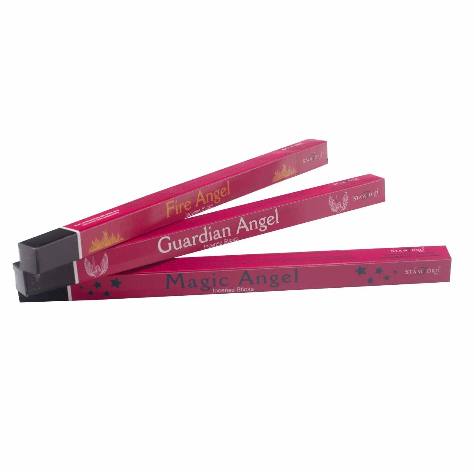 Stamford Angel Incense Gift Set with Serene Fragrance Selection
