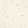 A4 Lokta Craft Paper Pack of 20 Sheets with Cornflower Design