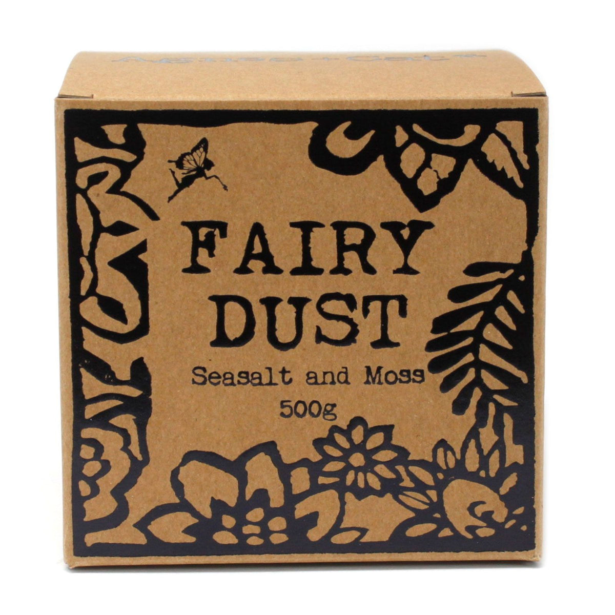 Agnes + Cat Fairy Dust Bath Powder 500g - Sea Salt & Moss