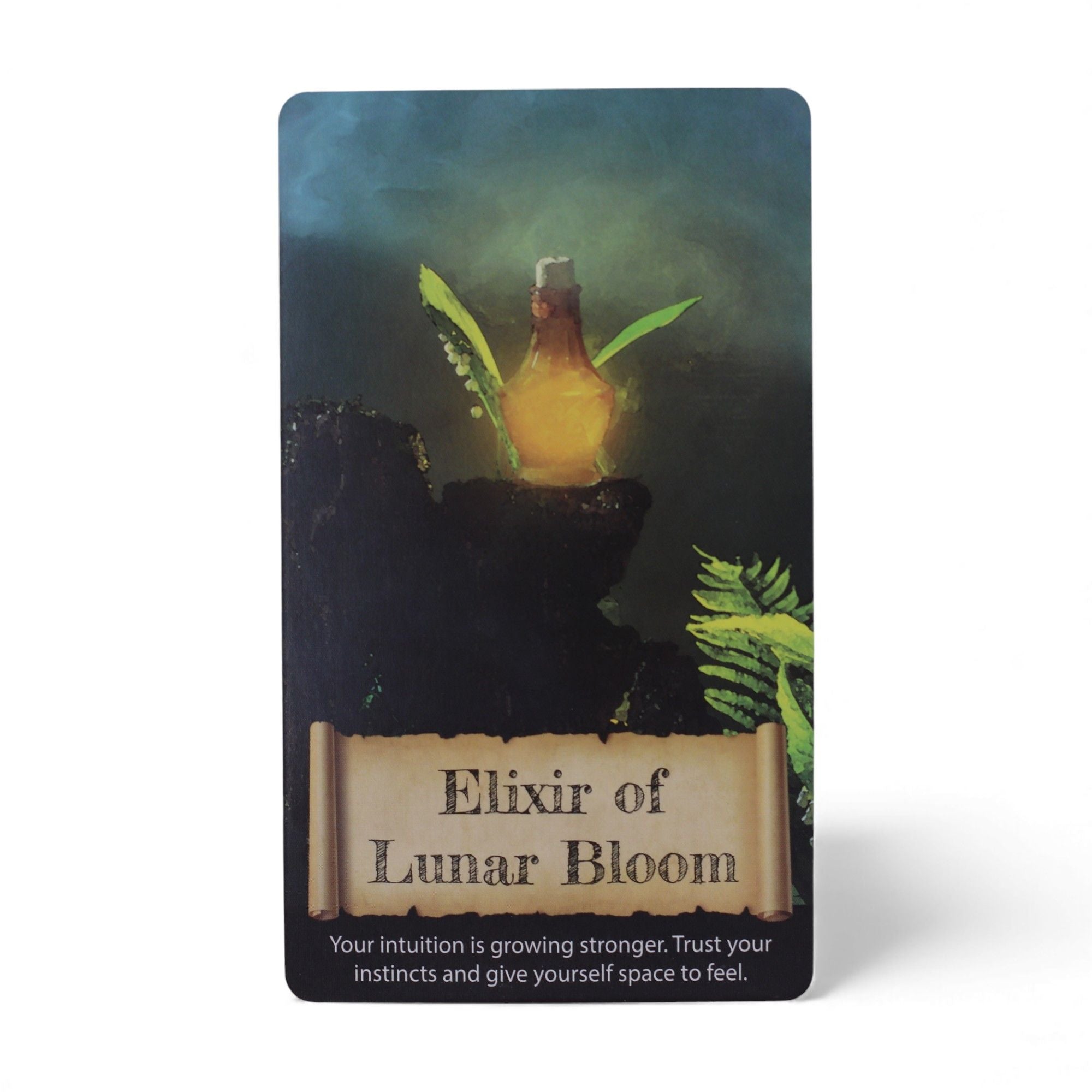 Crystals & Elixirs Oracle Cards Healing Energy Deck for Insight