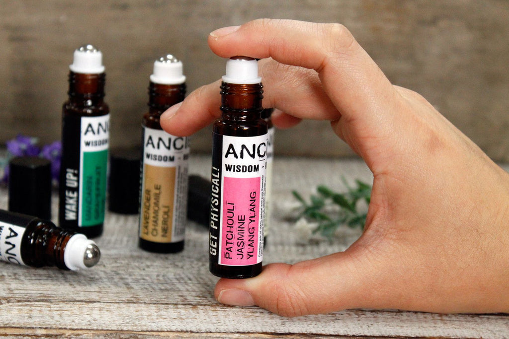 10ml Roll On Essential Oil Blend Don't Worry for Relaxation