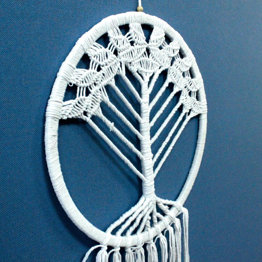 Tree of Life Dreamcatcher Huge 42cm for Boho Home Decor