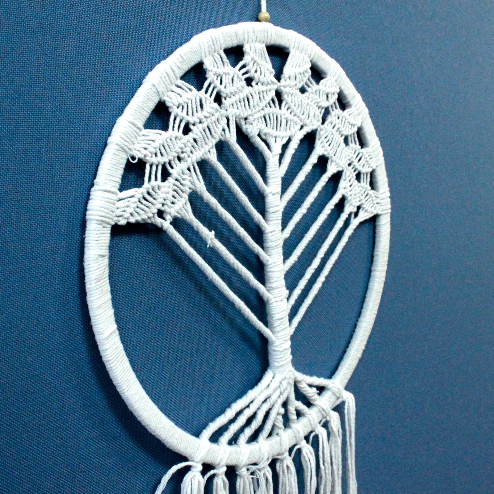Tree of Life Dreamcatcher Huge 42cm for Boho Home Decor