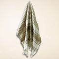 Hamman Spa Towel in Sand Colour for Elegant Relaxation 90x170cm