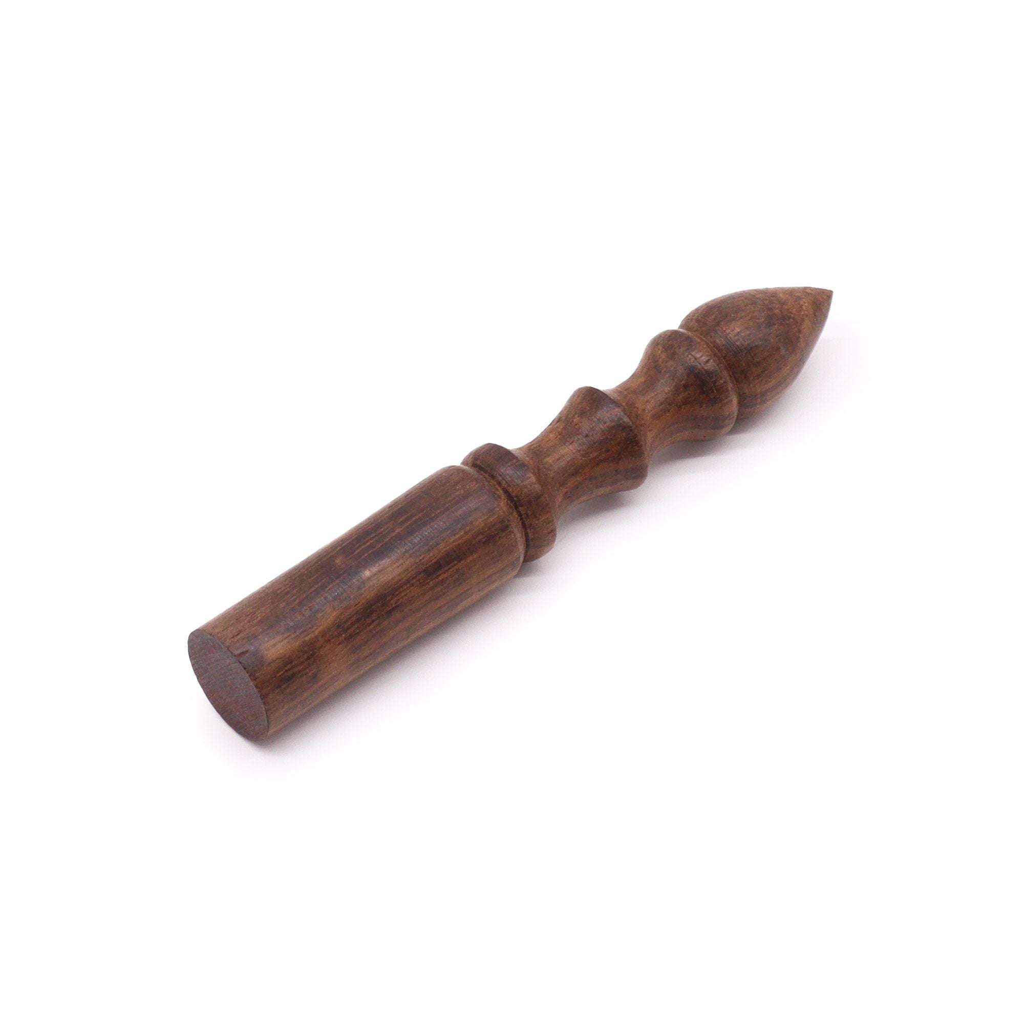 Wooden Stick with Shaped Handle for Singing Bowls 12cm Accessory