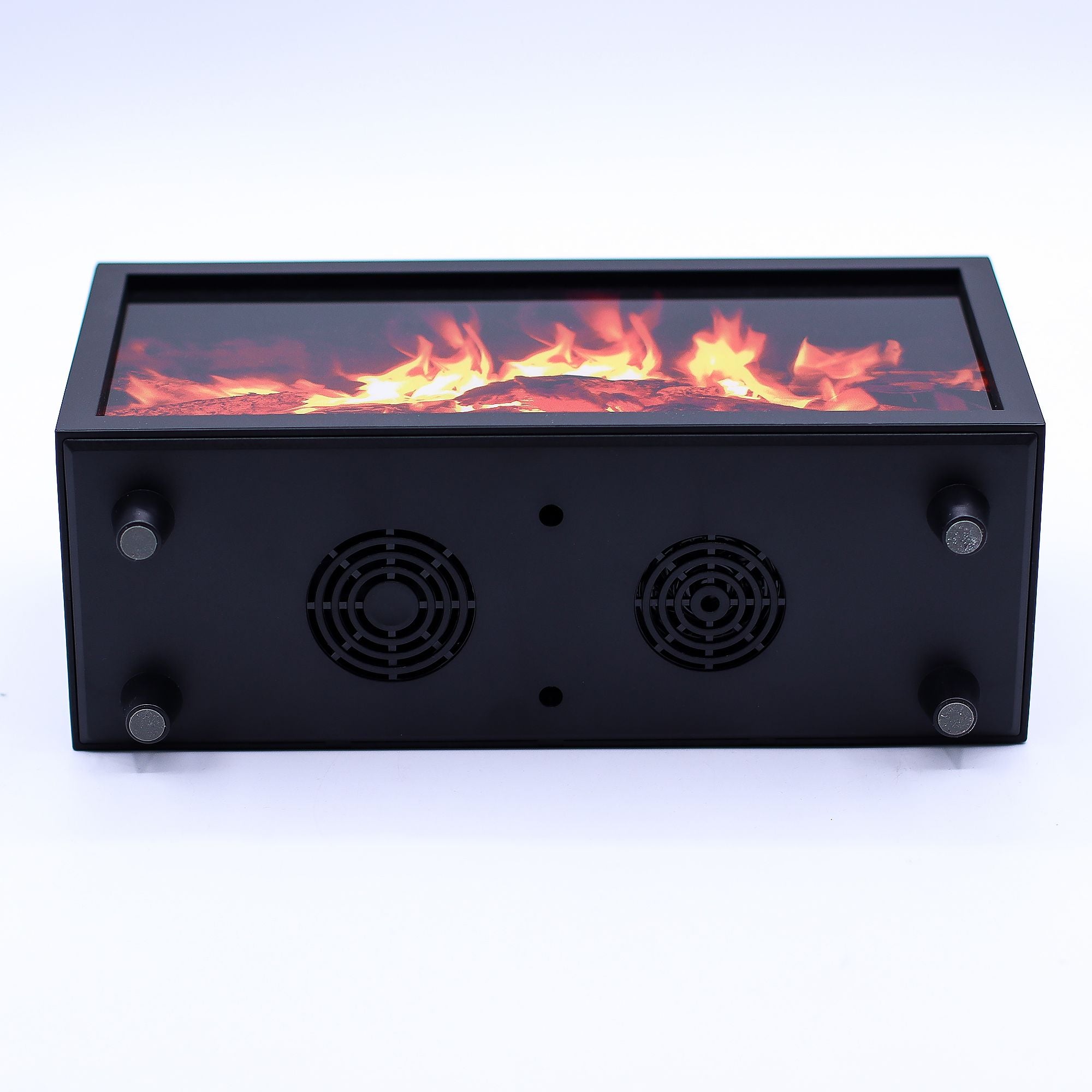 Flame Effect Aroma Diffuser with Birdsound and Colour Change