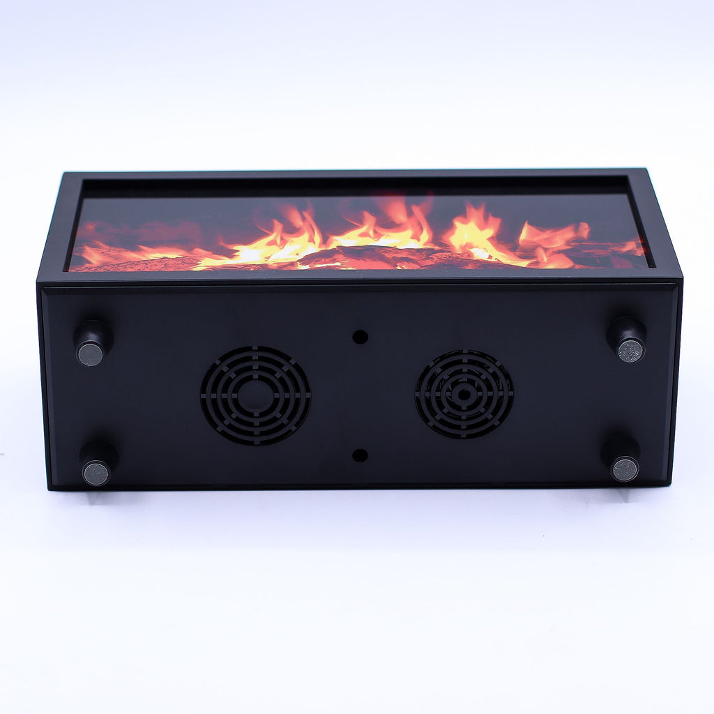 Flame Effect Aroma Diffuser with Birdsound and Colour Change