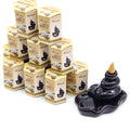 Pack of 10 Masala Backflow Incense Cones Sandalwood & Vanilla