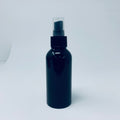 120ml Black Aluminium Bottle with Fine Mist Spray Cap for Mists