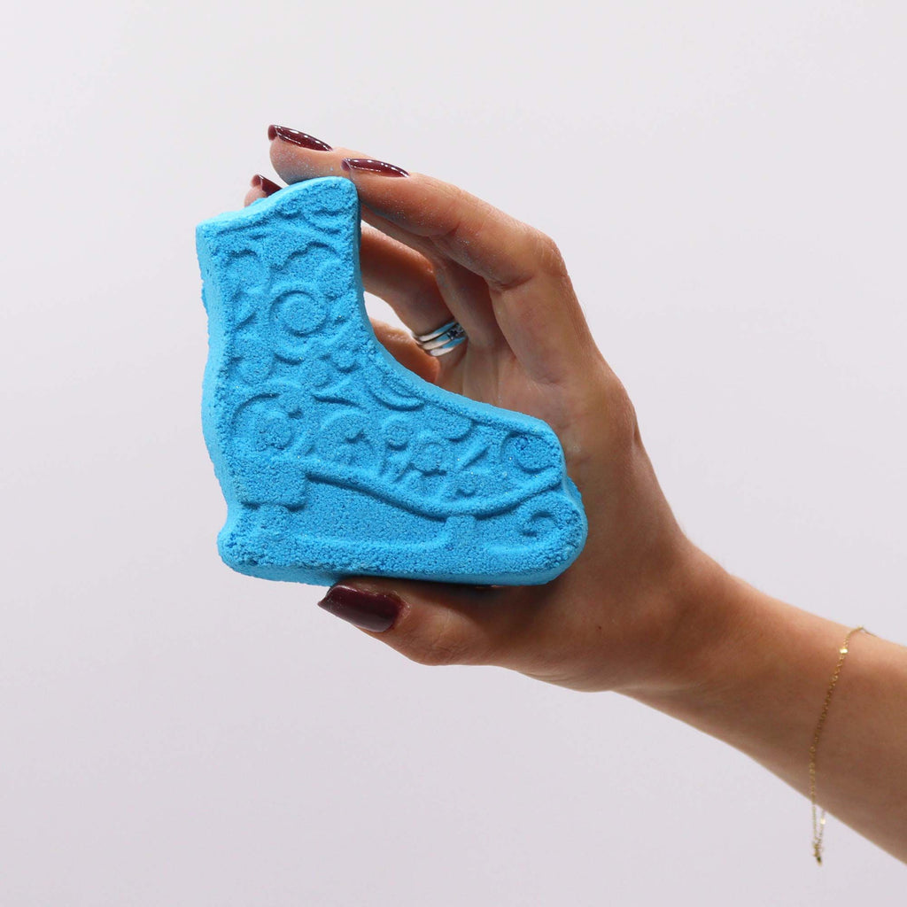 Christmas Fun Bath Bomb Gift Pack with Four Unique Scents