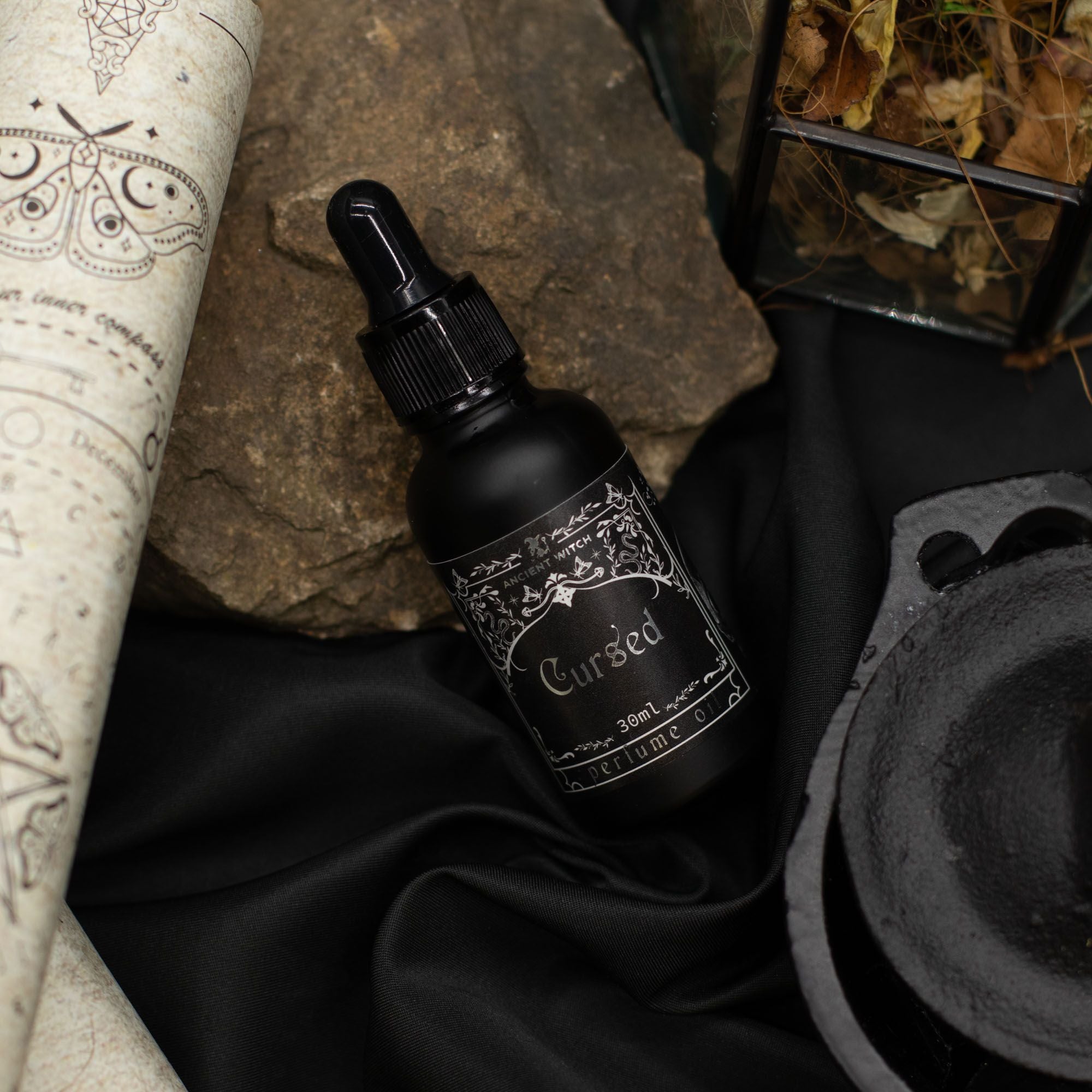 Ancient Witch Perfume Oil Cursed Dark and Seductive Fragrance