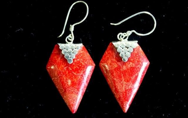 925 Silver Earrings Grapes for Elegant Evenings and Special Occasions