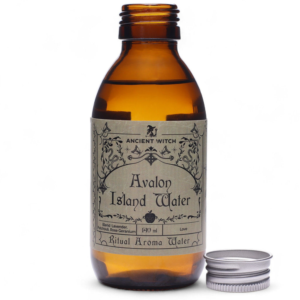 Ancient Witch Ritual Water Avalon Island Elixir for Love and Healing