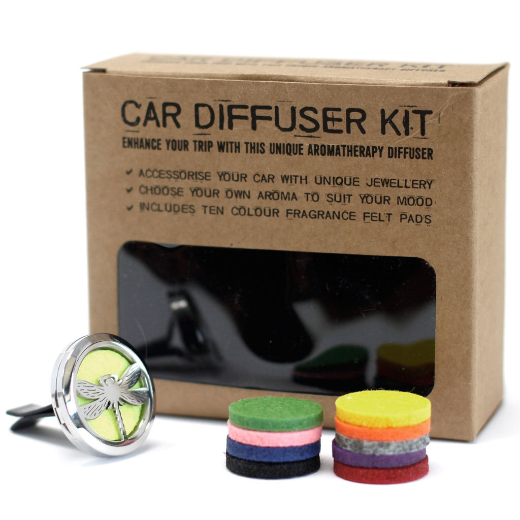 Car Diffuser Kit Dragonfly Aromatherapy Enhancer for Your Vehicle