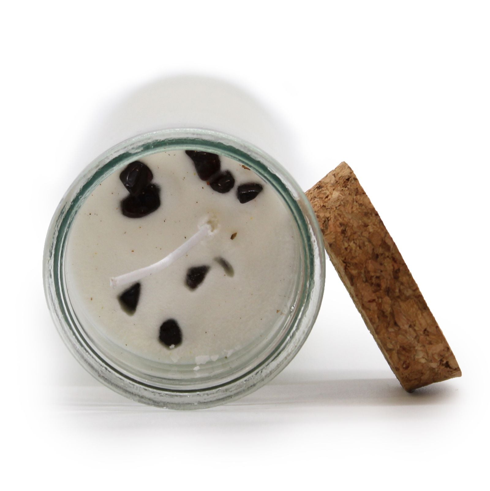 Magic Spell Candle Sweet Revenge with Blood Garnet and Lily Scent