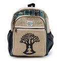 Small Backpack with Bohdi Tree Design for Everyday Use