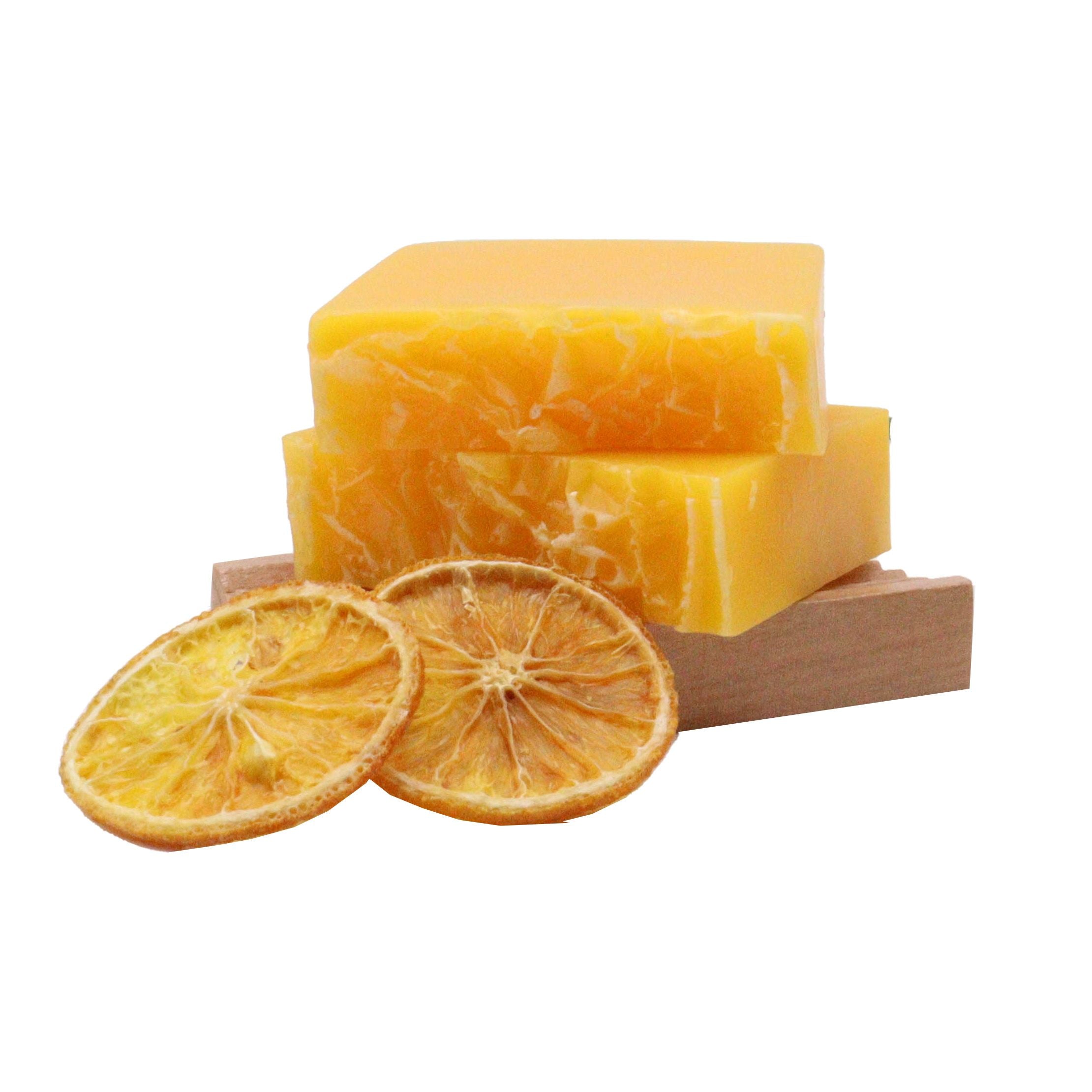 Pack of 13 Mandarin & Honey Soap Bars for Refreshing Cleansing