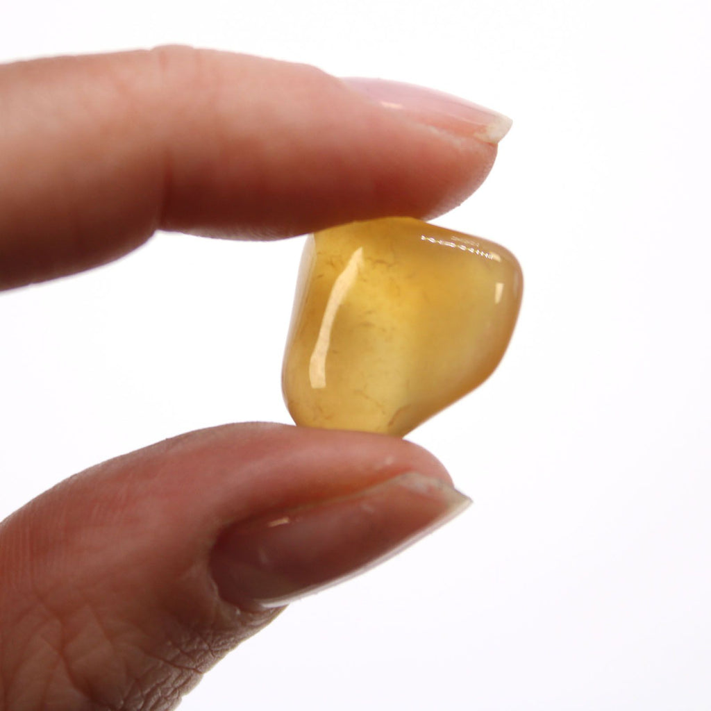 Small African Tumble Stones Carnelian Agate for Creative Energy
