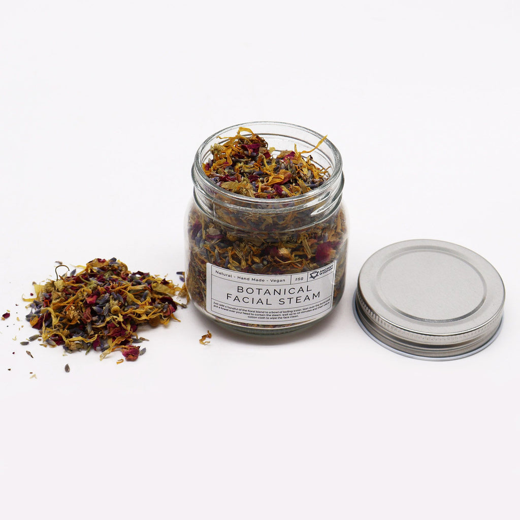 Botanical Facial Steam Blend Natural 250g for Soothing Skincare
