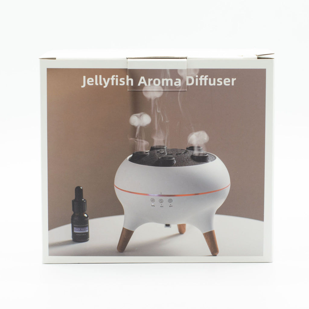 Jellyfish Puff Effect Aroma Diffuser with Colour Changing LED