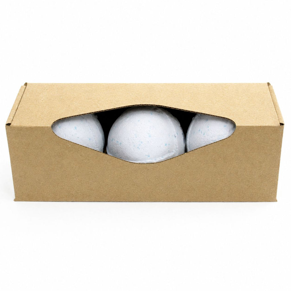 Set of 3 Sleepy Head Potion Bath Bombs for Relaxing Evening Soaks