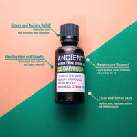 Cedarwood Organic Essential Oil 50ml