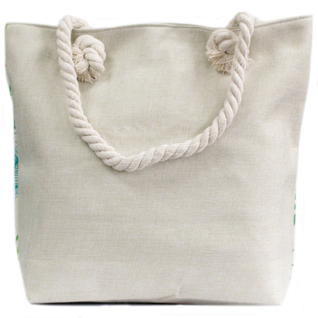 Tropical Toucan Rope Handle Bag for Stylish Summer Adventures