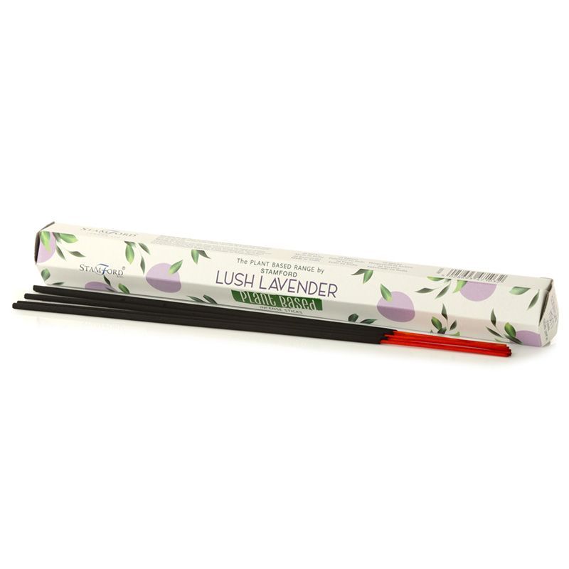 Lush Lavender Plant Based Incense Sticks for Home Fragrance Use
