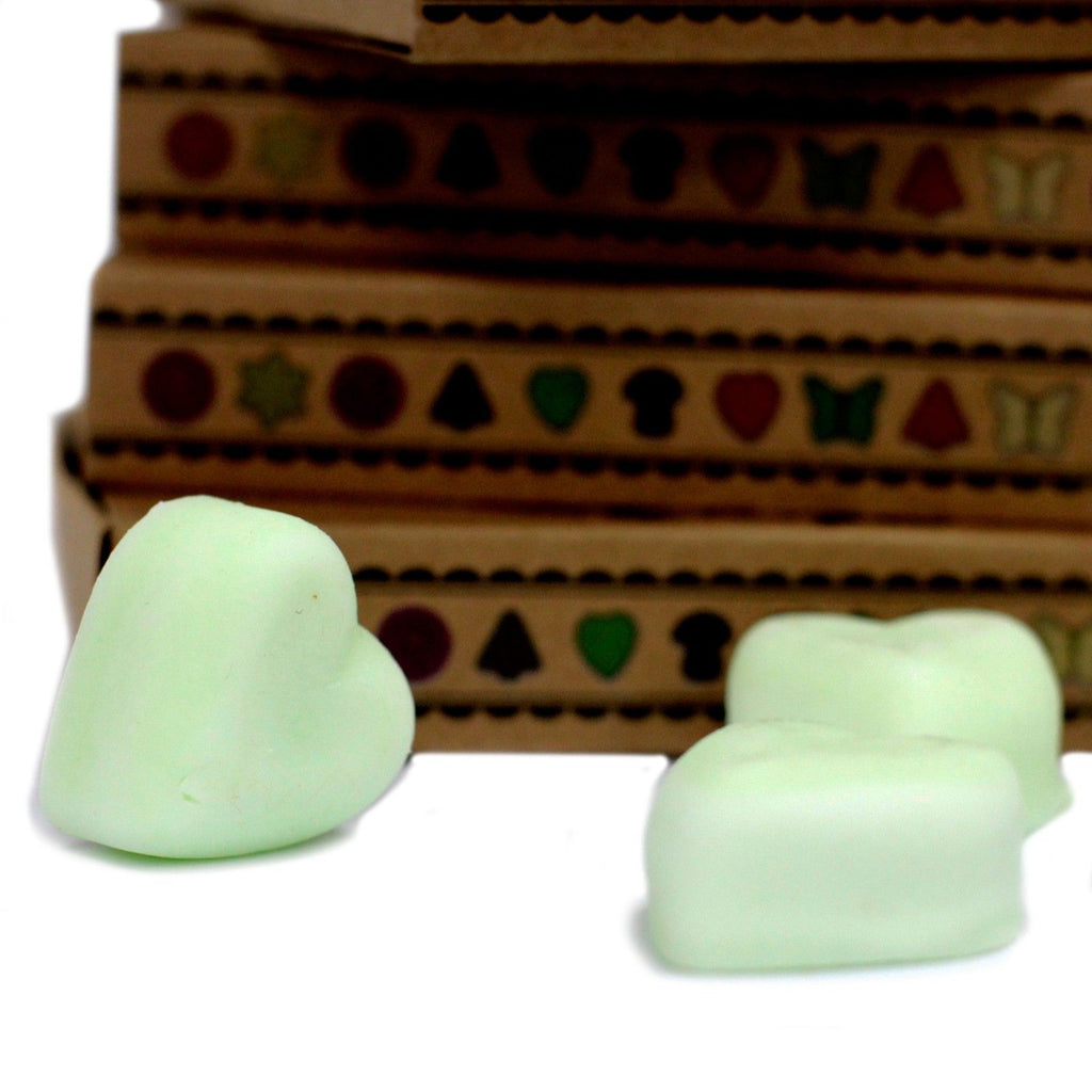 Box of 6 Apple Spice Wax Melts for Home Fragrance Delight