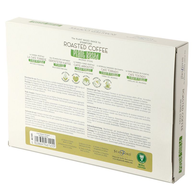 Plant Based Incense Sticks Roasted Coffee for Home Fragrance