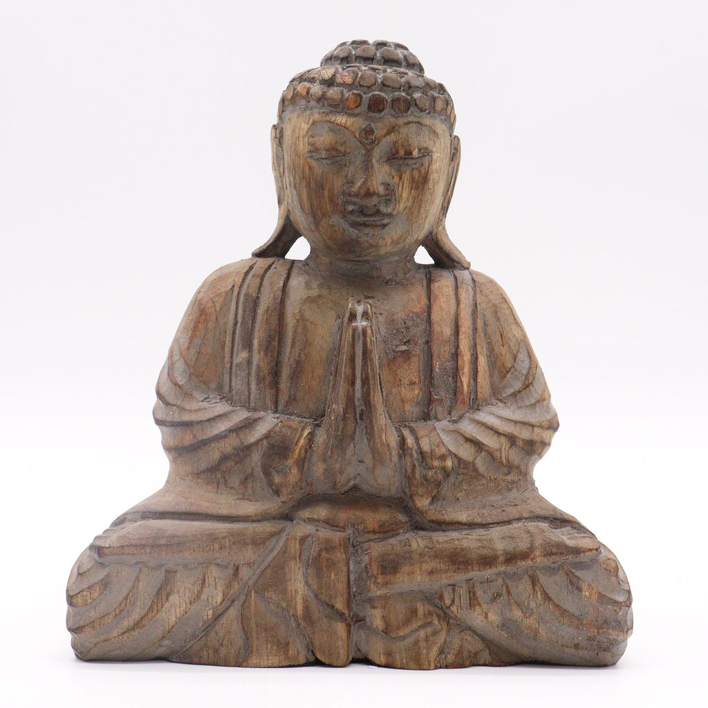 Buddha Feng Shui Set with Hamsa Design in Serene Grey Colour