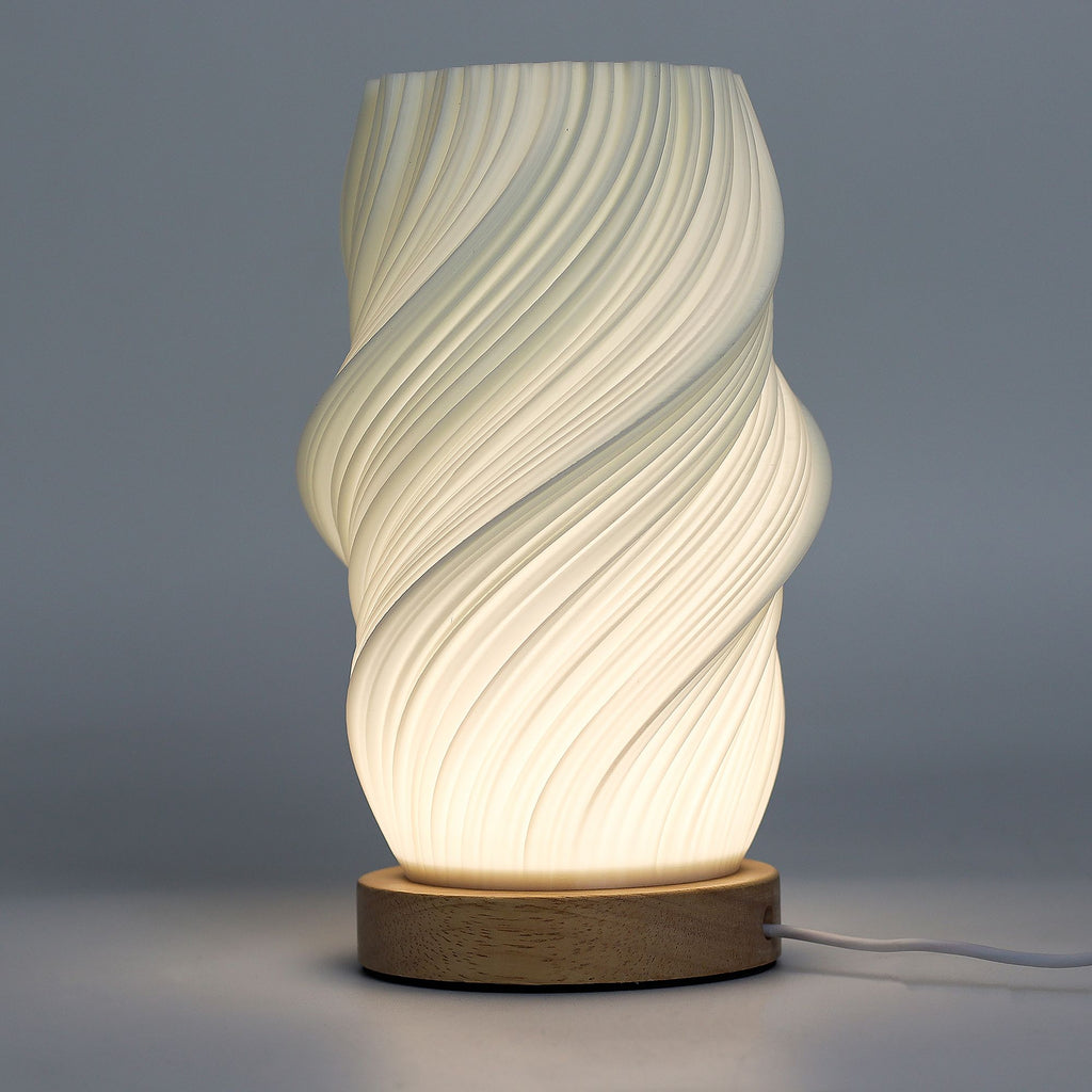 New Wave Lamp USB Cloud Twisted Design with 3 Brightness Settings