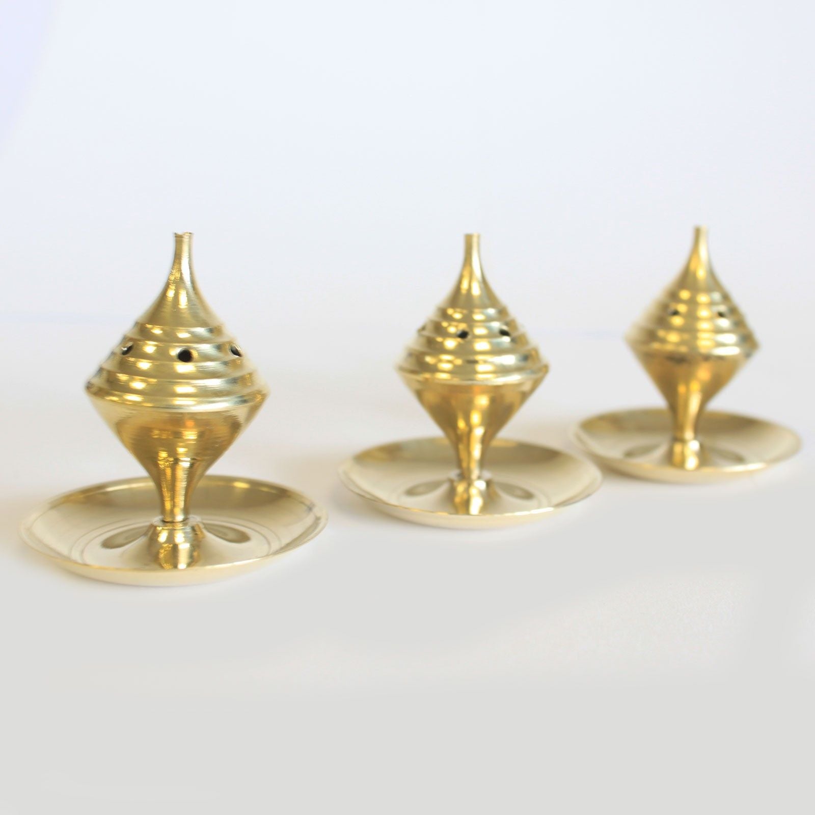 Small Brass Incense Burner for Fragrance and Elegant Home Style