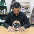 Crystal Ball on Stand 150mm for Elegant Home Decor and Display