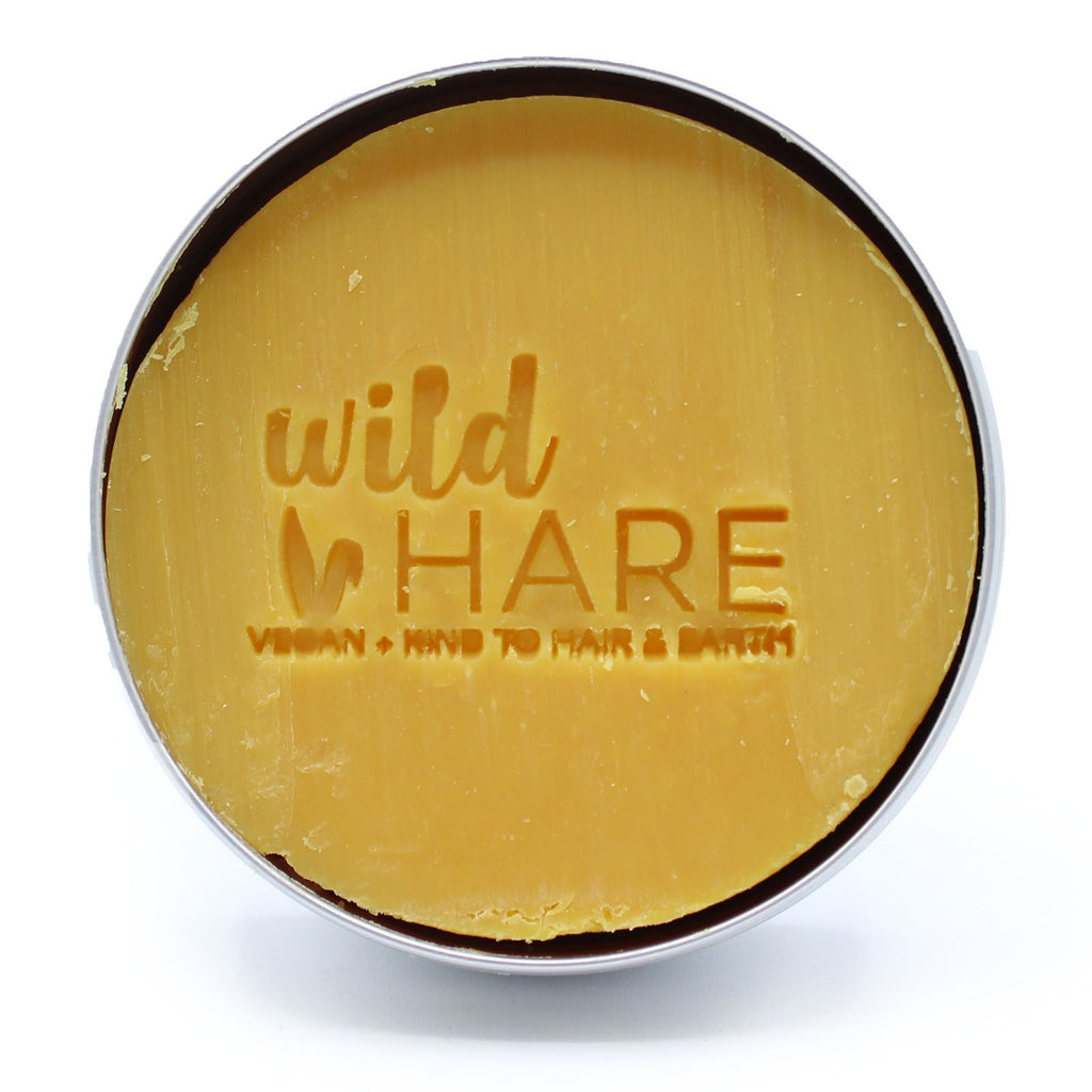 Wild Hare Solid Shampoo 60g Pappaya for Refreshing Hair Care