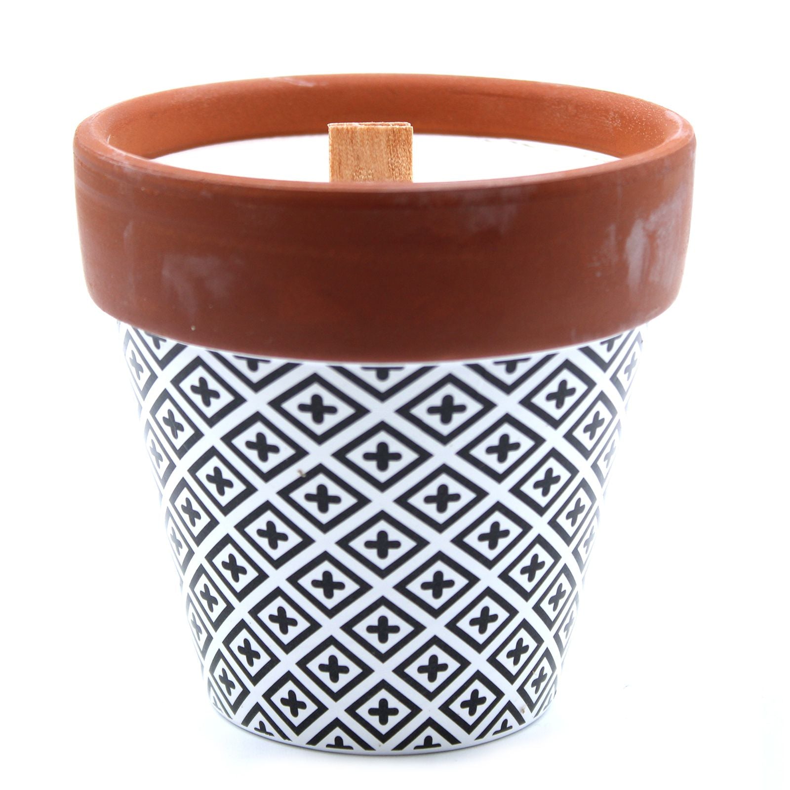 Agnes + Cat Lavender Herb Garden Candles for Relaxation and Calm