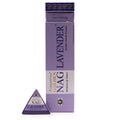 42g Jumbo Golden Nag Lavender Backflow Incense Cones for Tranquility