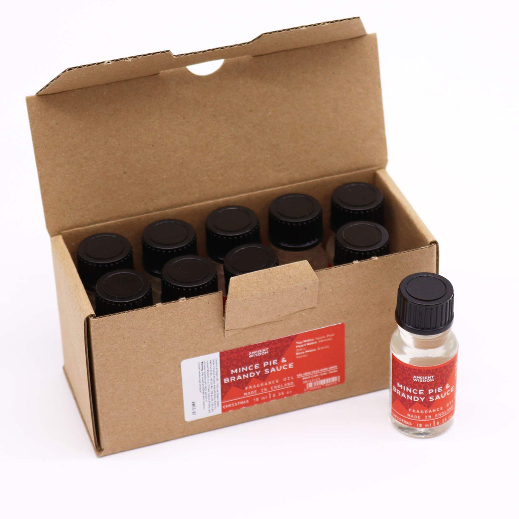 Mince Pie & Brandy Sauce Fragrance Oil for Festive Aromas 10ml