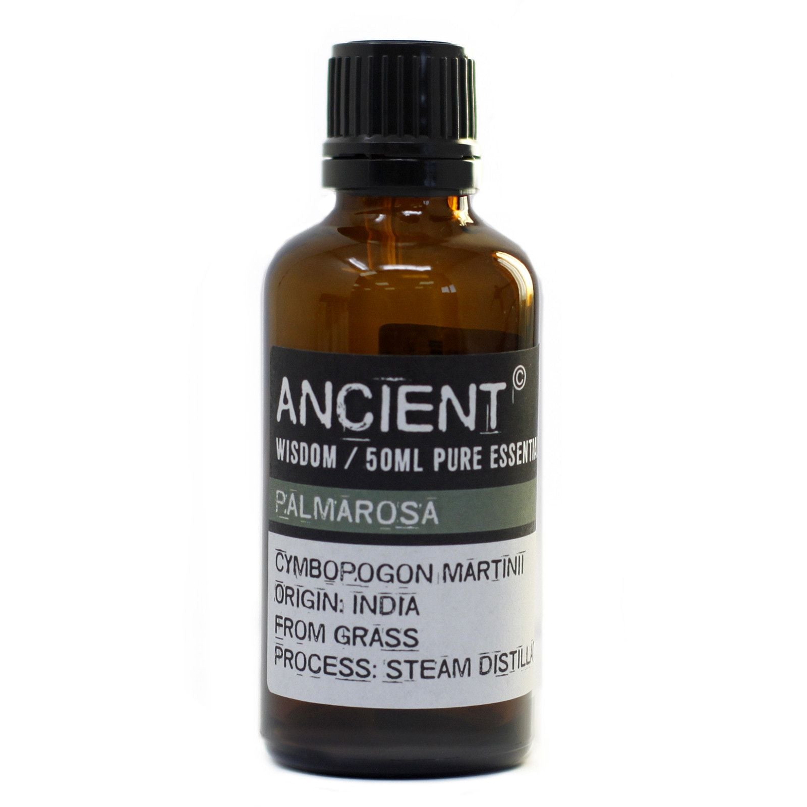Palmarosa Essential Oil 50ml for Skin Care and Aromatherapy Use