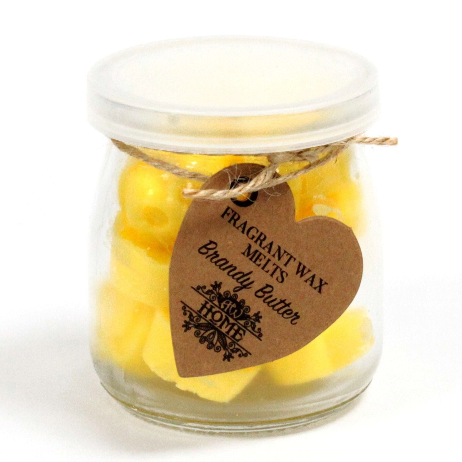 Soywax Melts Jar Brandy Butter for Inviting Home Fragrance