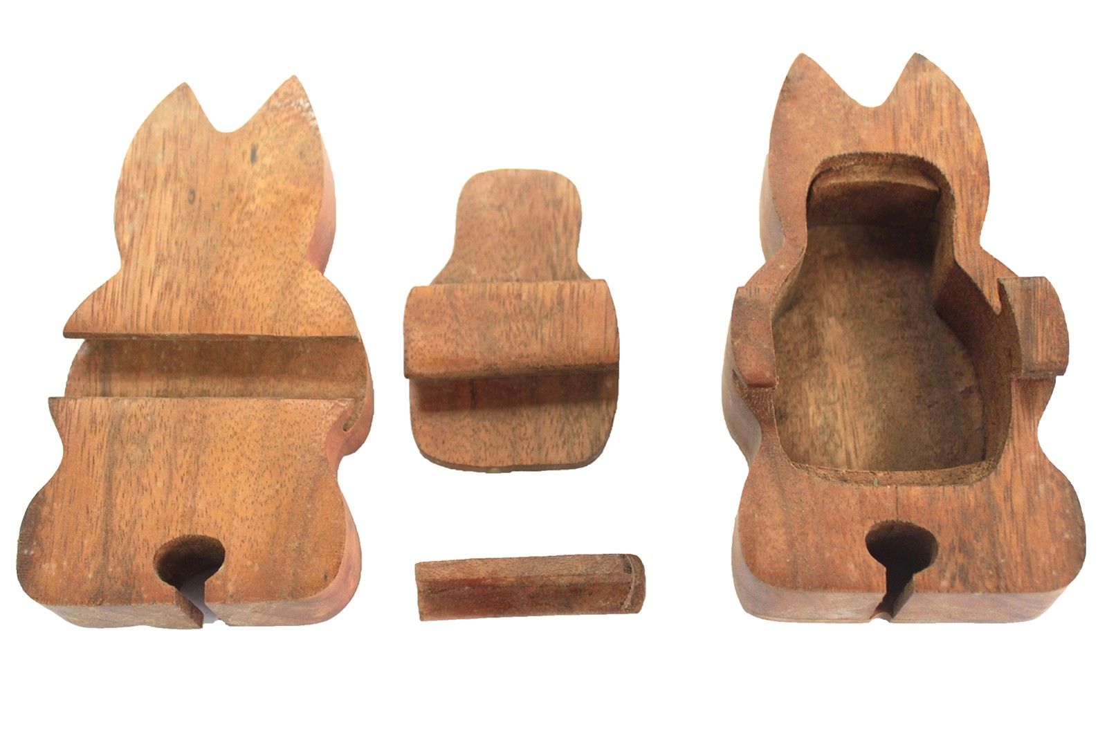 Bali Magic Box Yoga Cat Puzzle Gift Box for Special Occasions